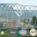 BTO-22 Galvanisé en acier inoxydable Concertina Razor Wire